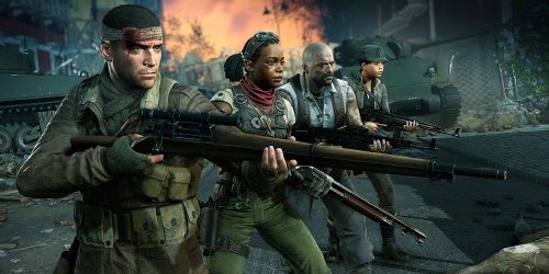 Zombie Army 4 Dead War